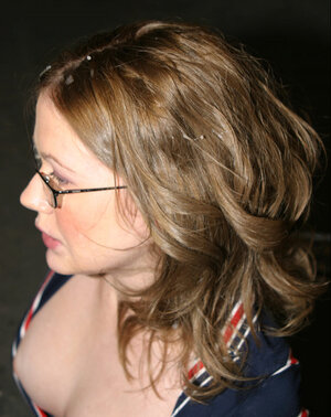 Lady with glasses wants fucking on camera and moreover she gives group fellatio to BBCs