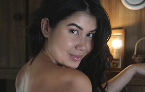 Close shots of the asshole and plus hairless cum bucket of Lady Dee