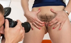 Dani Daniels posing in absolutely all of her glory for the photographer