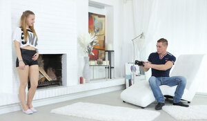 Carla Jessi is going to get pulled by the hair during sex