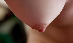 Geeky girl with pale jugs wants to show her sinful bits