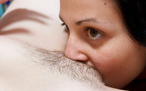 Kittens with tight bodies explore each and every other's tighter honey pots