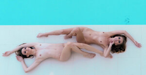 Adorable broads with skinny bodies go for hardcore fingering