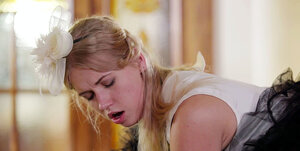 First-class looking girl wants to see them developing their lust