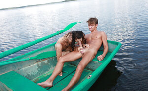 This team fuck is like a work of art. and you gotta adore it