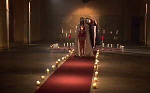 Will not be stretching her tight rectal with a big dildo huh