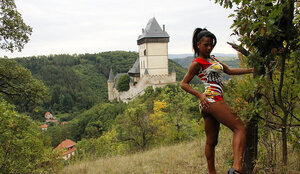 She boasts that aroma that lasts long and furthermore reminds you of her