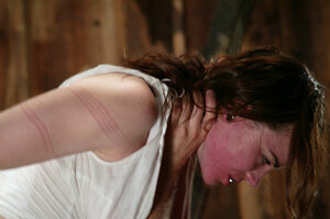 Dana DeArmond gets fairly extreme with this sleazy fucker