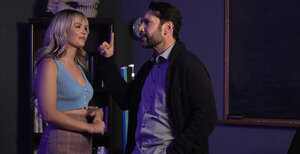 Lion's share of the time, she wears clothes that don't attract attention