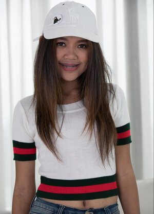 Actual sex tourism fiend fucks yet another smoking hot Asian babe