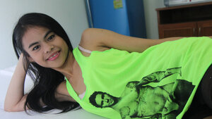 Appealing chick from Thailand wants to get fucked with passion