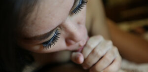 Oriental chick is ready to get her tight opening fucked by BWC