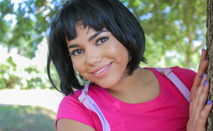 Julz Gotti fingered & fucked while cosplaying Dora the Explorer