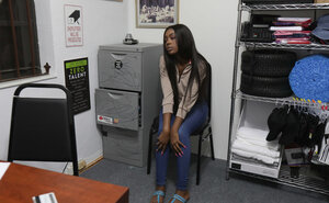 Brian Omally cums on Tori Montana's face