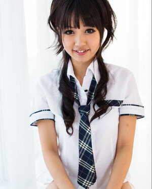 Adorable Kotomi gives bj cum cannon in POV mode