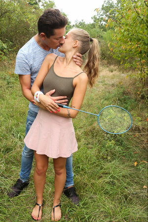 Tiffany Tatum going on dates with a pervert and furthermore lets him cum on her