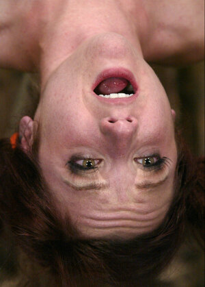 Pinky Lee enjoys being hogtied