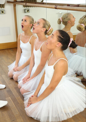 Angelo Godshack, Cayla Lyons, Evelyn Dellai, and furthermore Vinna Reed love hot groupsex