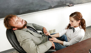 Tight teenage is the most skilled whore that you've seen in porno