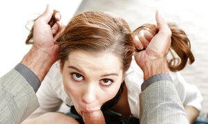 18-19 y.o. whore would not let random mature dude touch her but her teacher