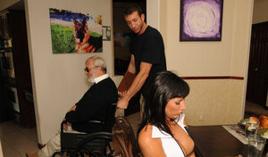 Lezley Zen gets fucked by Jordan Ash with a monster ramrod