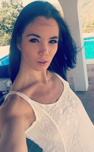 Lovenia Lux flaunts her body everywhere on homemade selfie snaps