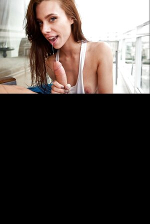 Legal teen schoolgirl gets her little pussy stretched so much for the no 1 time