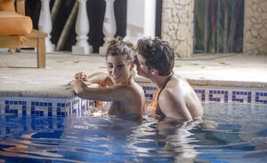 Hoe is drunk with penistail allowing boy to unite his penis with her twat