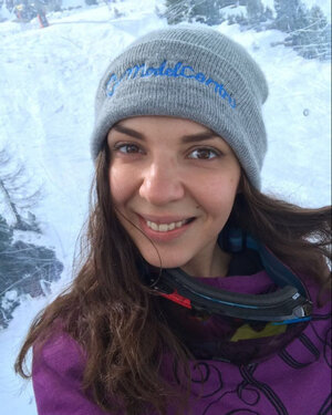 Russian Eager mom takes selfies to show off petite tits among decent images