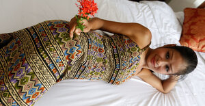 White fellow picks up Thai sexpot Sook and besides nicely gets down and dirty hoe at his place